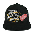 Starter - NHL Detroit Red Wings Stanley Cup Champs Strapback Hat 1997 OSFA Vintage Retro Hockey