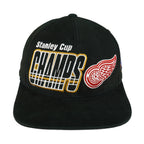Starter - NHL Detroit Red Wings Stanley Cup Champs Strapback Hat 1997 OSFA Vintage Retro Hockey