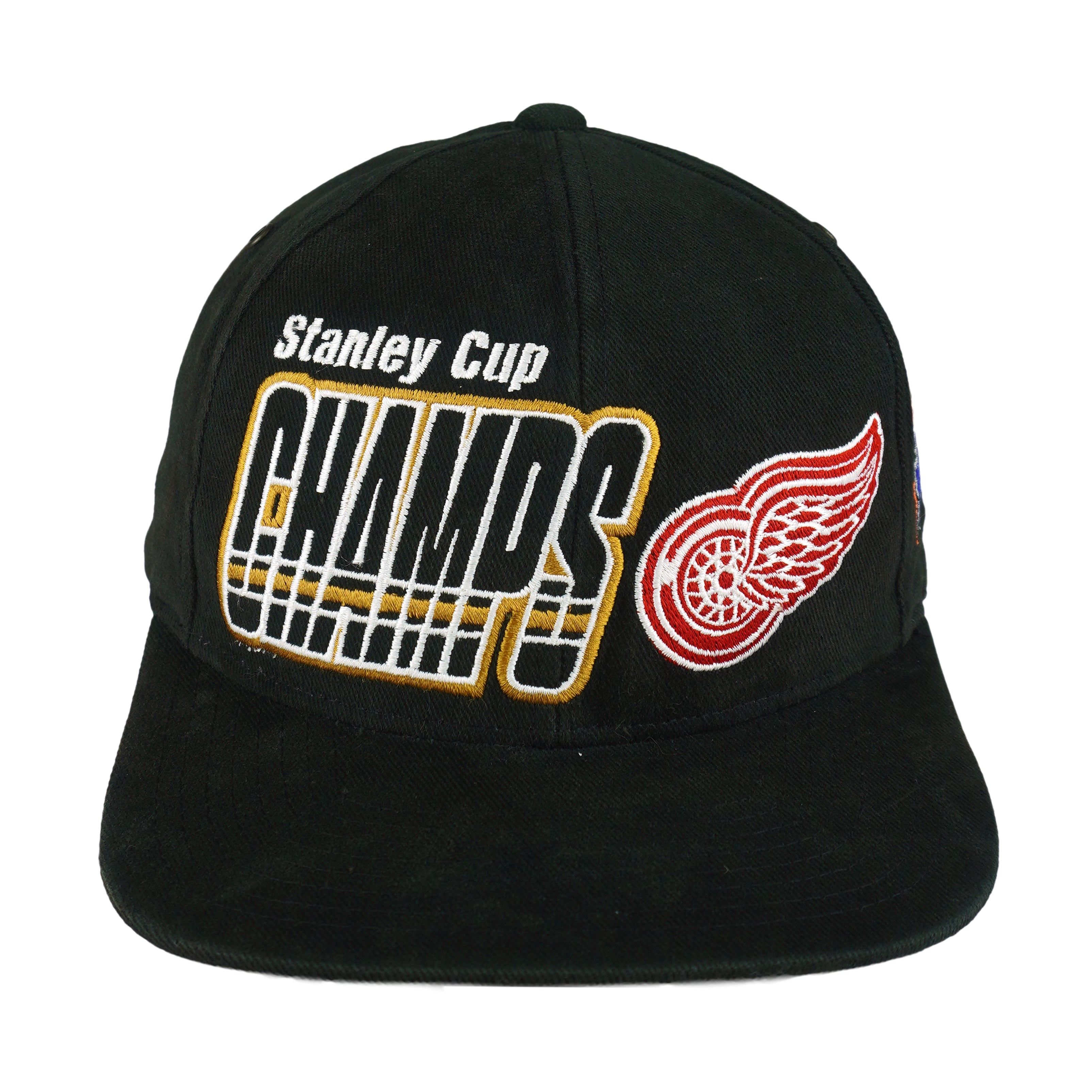 Starter - NHL Detroit Red Wings Stanley Cup Champs Strapback Hat 1997 OSFA Vintage Retro Hockey
