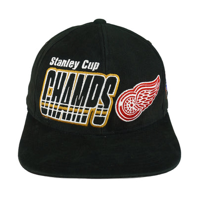 Starter (The Right Hat) - NHL Detroit Red Wings Stanley Cup Champs Strapback Hat 1997 OSFA