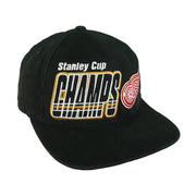 Starter - NHL Detroit Red Wings Stanley Cup Champs Strapback Hat 1997 OSFA Vintage Retro Hockey