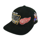 Starter - NHL Detroit Red Wings Stanley Cup Champs Strapback Hat 1997 OSFA Vintage Retro Hockey
