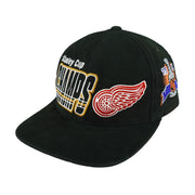 Starter - NHL Detroit Red Wings Stanley Cup Champs Strapback Hat 1997 OSFA Vintage Retro Hockey