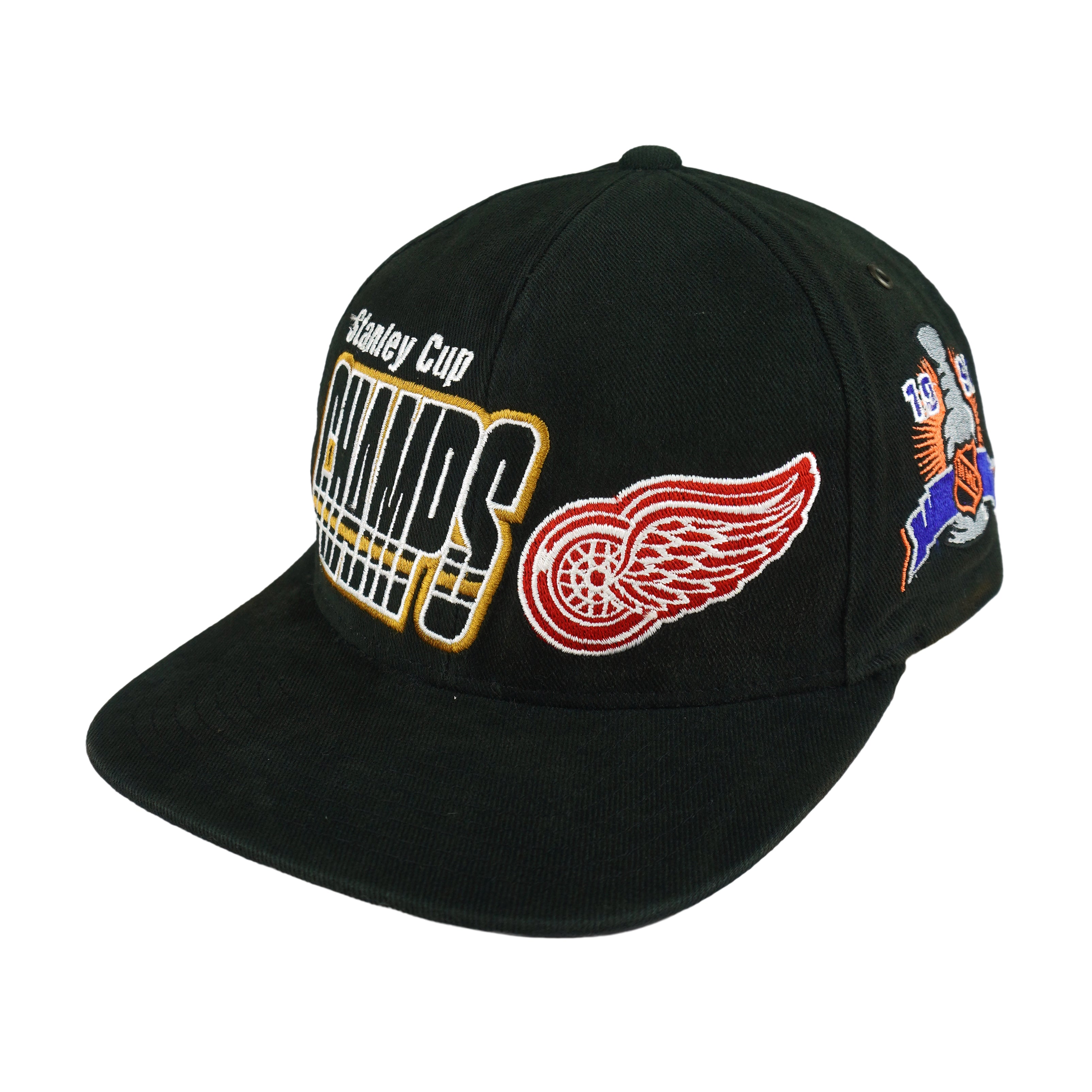 Starter - NHL Detroit Red Wings Stanley Cup Champs Strapback Hat 1997 OSFA Vintage Retro Hockey