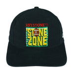 Vintage (Logo Athletic) - Keystone Stone Zone Football Snapback Hat 1990s OSFA