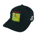 Vintage (Logo Athletic) - Keystone Stone Zone Football Snapback 1990s OSFA Vintage Retro