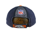 NFL (Sports Specialties) - Denver Broncos Embroidered Strapback Hat 1990s OSFA Vintage Retro Football