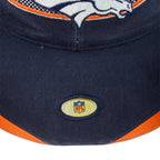 NFL (Sports Specialties) - Denver Broncos Embroidered Strapback Hat 1990s OSFA Vintage Retro Football