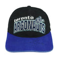 Starter - CFL Toronto Argonauts Spell-Out Strapback Hat 1990s OSFA Vintage Retro Football