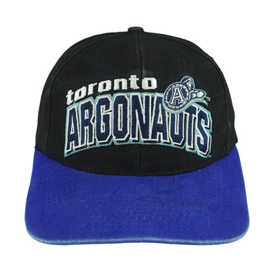 Starter - Toronto Argonauts Spell-Out Strap back Hat 1990s OSFA