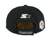 Starter - CFL Toronto Argonauts Spell-Out Strapback Hat 1990s OSFA Vintage Retro Football