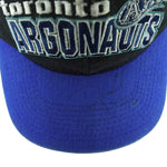 Starter - CFL Toronto Argonauts Spell-Out Strapback Hat 1990s OSFA Vintage Retro Football