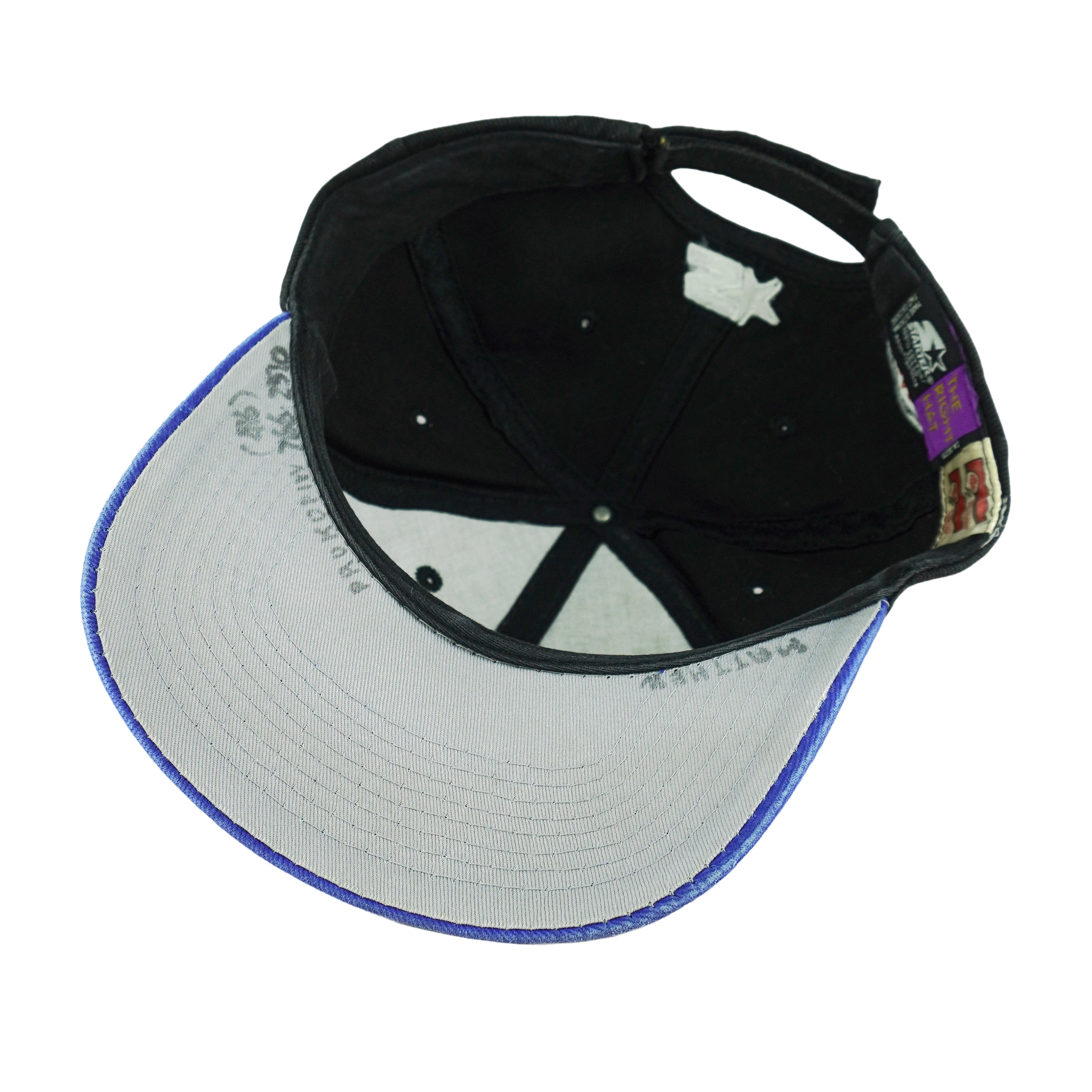 Starter - CFL Toronto Argonauts Spell-Out Strapback Hat 1990s OSFA Vintage Retro Football