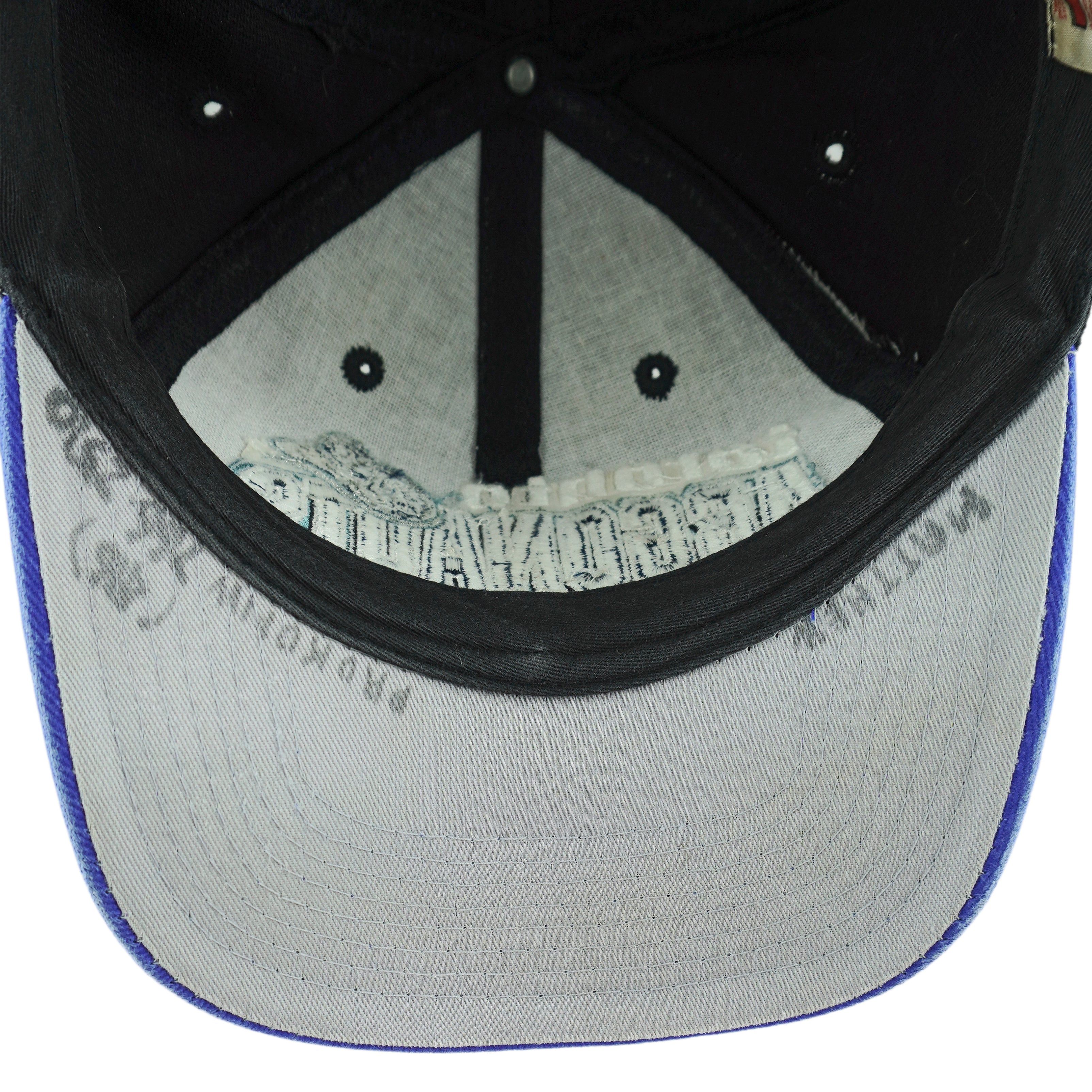 Starter - CFL Toronto Argonauts Spell-Out Strapback Hat 1990s OSFA Vintage Retro Football