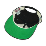 NBA (Annco) - Detroit Pistons Spell-Out Snapback Hat 1990s OSFA Vintage Retro Basketball