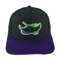MLB (Logo 7) - Tampa Bay Devil Rays Embroidered Snapback Hat 1990s OSFA Vintage Retro Baseball