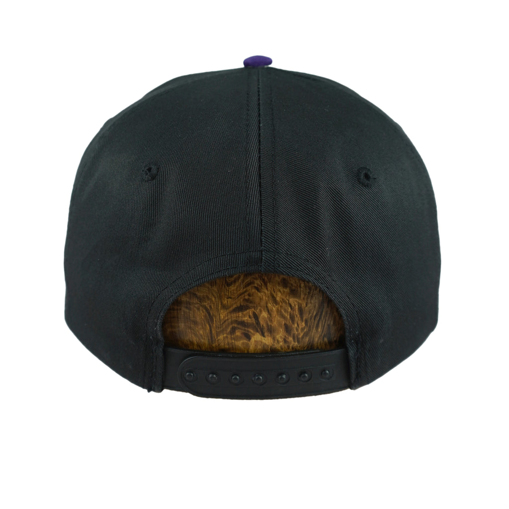 MLB (Logo 7) - Tampa Bay Devil Rays Embroidered Snapback Hat 1990s OSFA Vintage Retro Baseball
