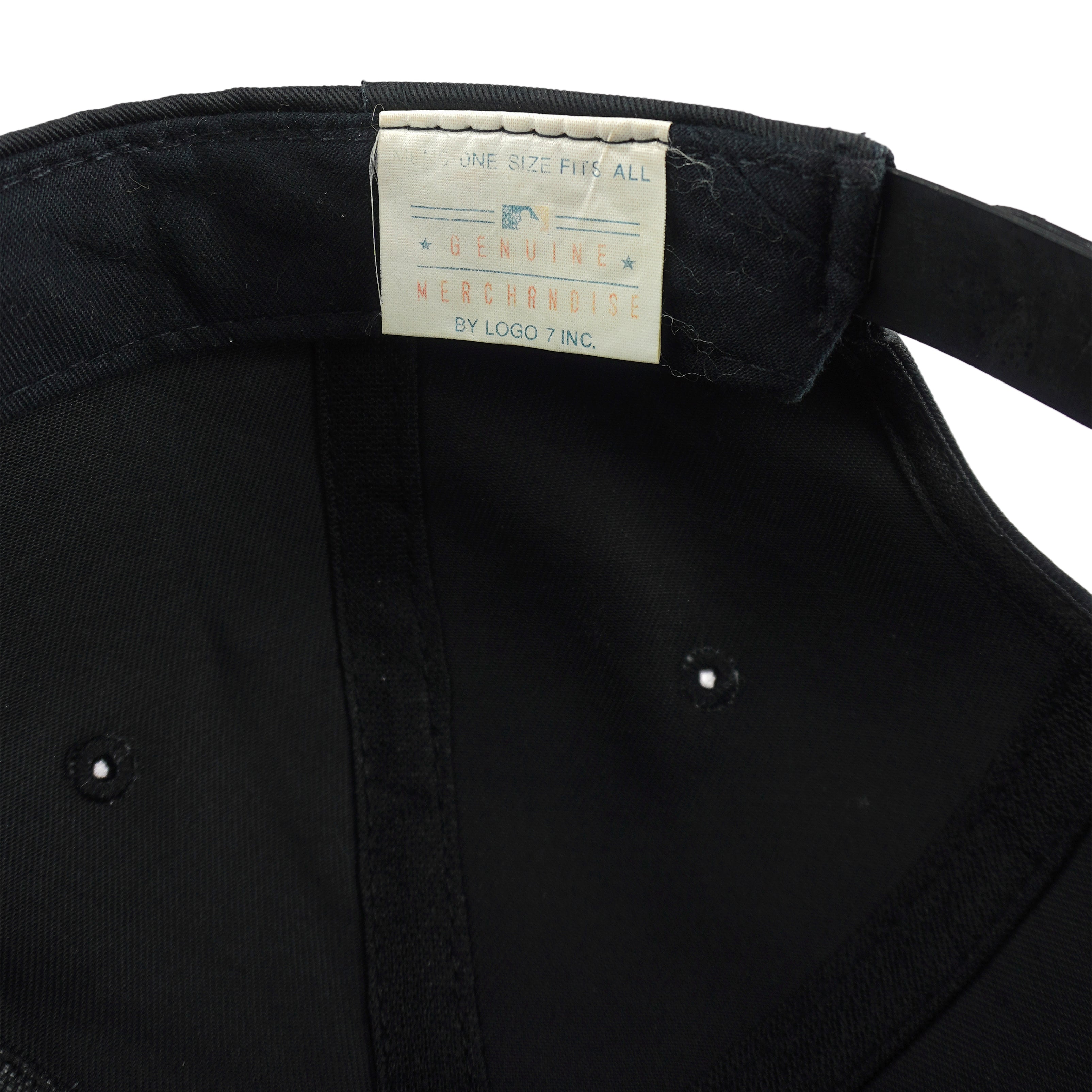 MLB (Logo 7) - Tampa Bay Devil Rays Embroidered Snapback Hat 1990s OSFA Vintage Retro Baseball
