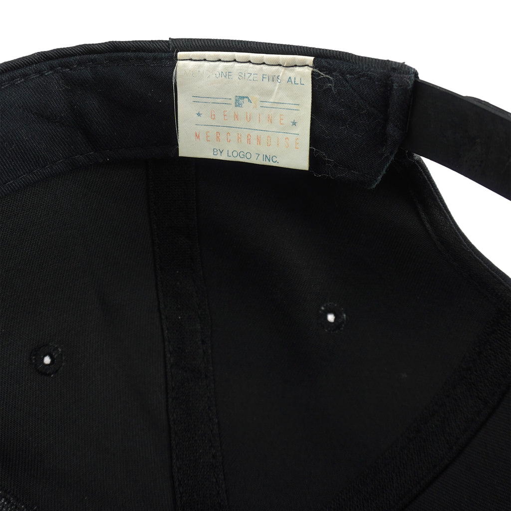 MLB (Logo 7) - Tampa Bay Devil Rays Embroidered Snapback Hat 1990s OSFA Vintage Retro Baseball
