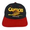 NHL (Twins) - Vancouver Canucks Snapback Hat 1990s OSFA Vintage Retro Hockey