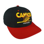 NHL (Twins) - Vancouver Canucks Snapback Hat 1990s OSFA Vintage Retro Hockey