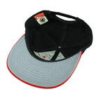 NHL (Twins) - Vancouver Canucks Snapback Hat 1990s OSFA Vintage Retro Hockey