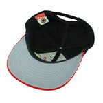 NHL (Twins) - Vancouver Canucks Snapback Hat 1990s OSFA Vintage Retro Hockey