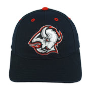 NHL (Logo Athletic) - Buffalo Sabres Embroidered Snapback Hat 1990s OSFA Vintage Retro Hockey