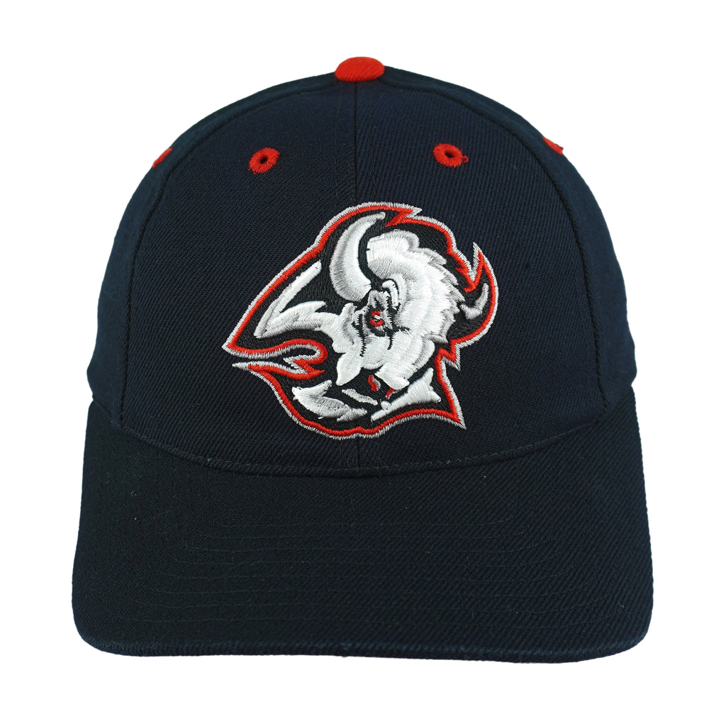NHL (Logo Athletic) - Buffalo Sabres Embroidered Snapback Hat 1990s OSFA Vintage Retro Hockey