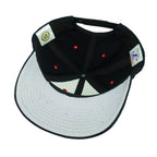 NHL (Logo Athletic) - Buffalo Sabres Embroidered Snapback Hat 1990s OSFA Vintage Retro Hockey
