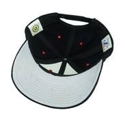 NHL (Logo Athletic) - Buffalo Sabres Embroidered Snapback Hat 1990s OSFA Vintage Retro Hockey