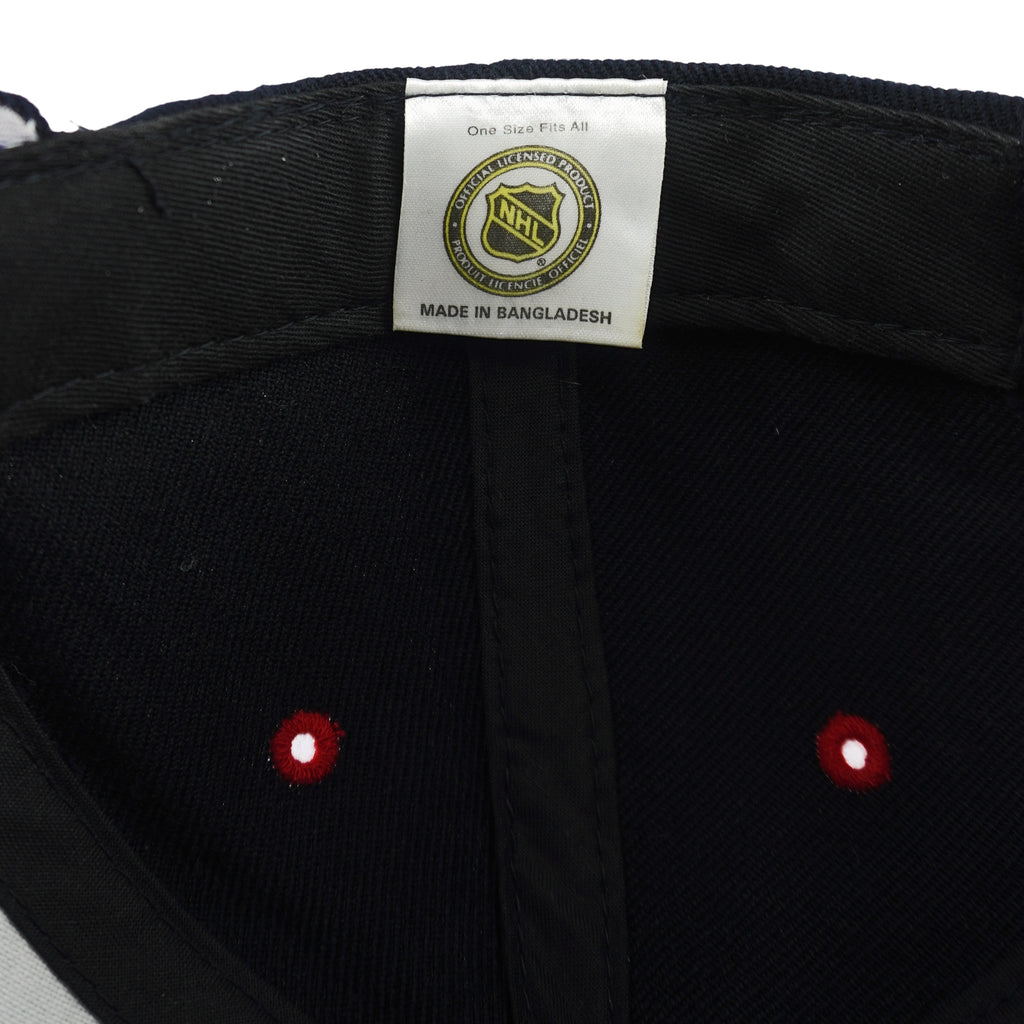 NHL (Logo Athletic) - Buffalo Sabres Embroidered Snapback Hat 1990s OSFA Vintage Retro Hockey