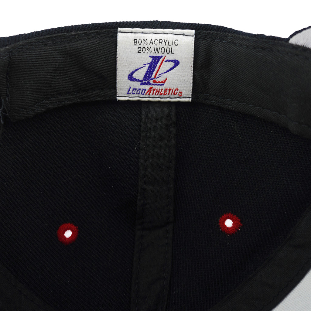 NHL (Logo Athletic) - Buffalo Sabres Embroidered Snapback Hat 1990s OSFA Vintage Retro Hockey