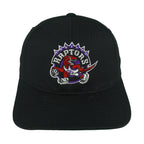 NBA (Annco) - Toronto Raptors Embroidered Snapback Hat 1990s OSFA Vintage Retro Basketball