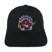 NBA (Annco) - Toronto Raptors Embroidered Snapback Hat 1990s OSFA Vintage Retro Basketball