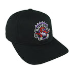 NBA (Annco) - Toronto Raptors Embroidered Snapback Hat 1990s OSFA Vintage Retro Basketball