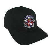 NBA (Annco) - Toronto Raptors Embroidered Snapback Hat 1990s OSFA Vintage Retro Basketball