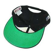 NBA (Annco) - Toronto Raptors Embroidered Snapback Hat 1990s OSFA Vintage Retro Basketball