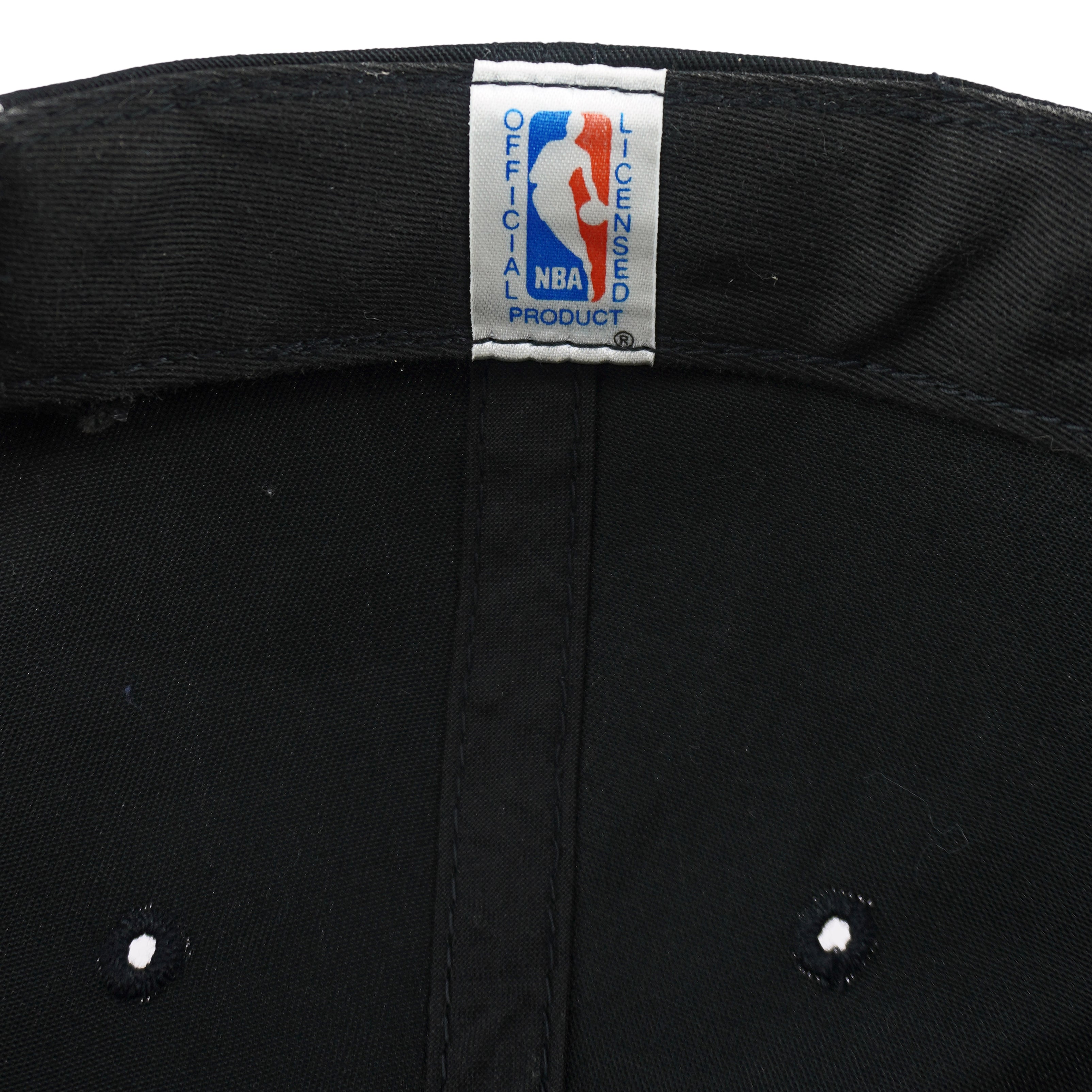 NBA (Annco) - Toronto Raptors Embroidered Snapback Hat 1990s OSFA Vintage Retro Basketball