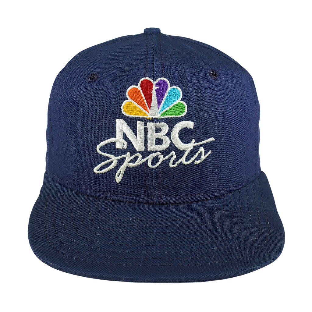 Vintage (AJD) - NBC Sports Embroidered Snapback Hat 1990s OSFA Vintage Retro