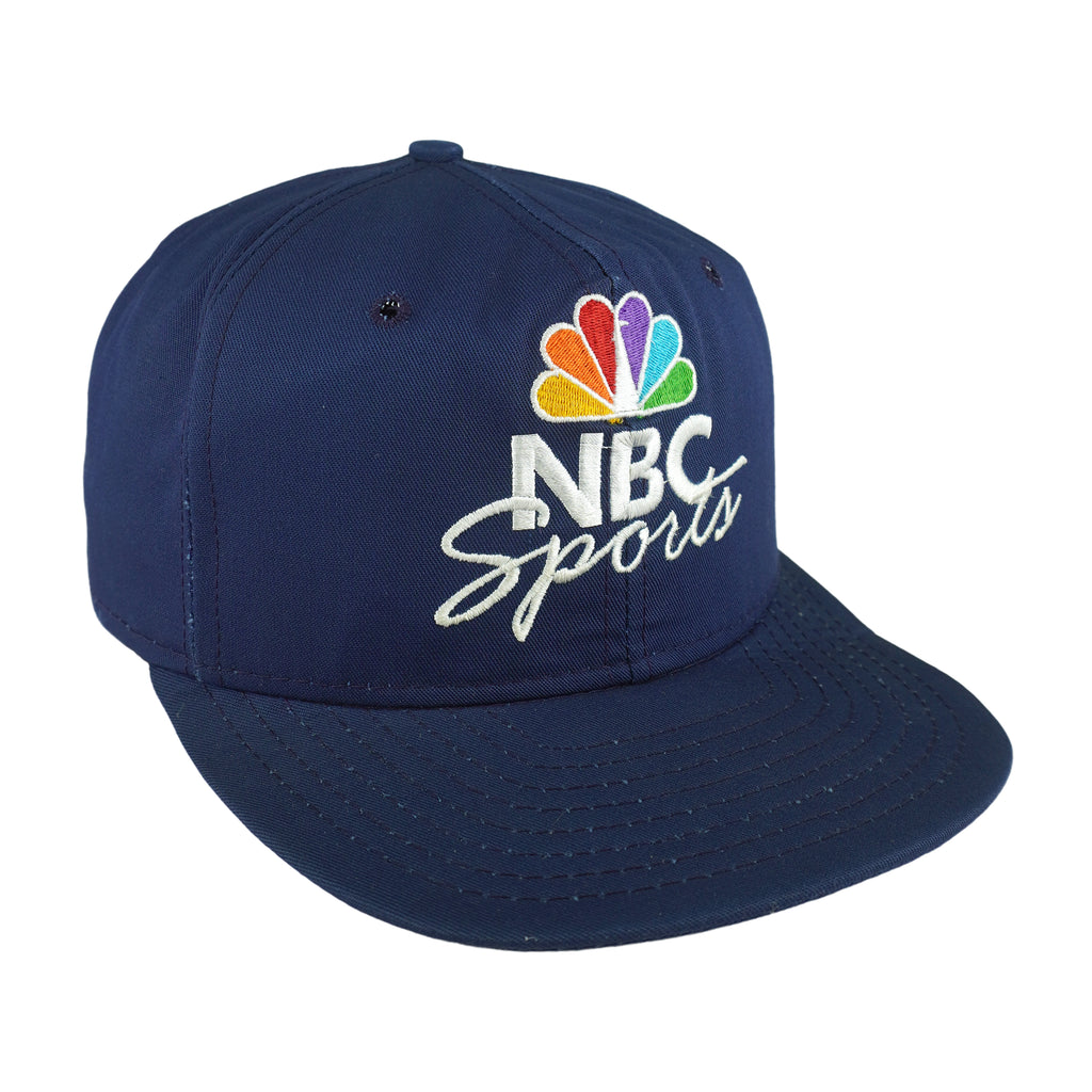 Vintage (AJD) - NBC Sports Embroidered Snapback Hat 1990s OSFA Vintage Retro