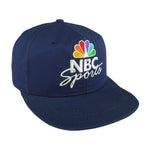 Vintage (AJD) - NBC Sports Embroidered Snapback Hat 1990s OSFA Vintage Retro