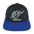 NBA - Washington Wizards Big Logo Snapback Hat 1990s OSFA Vintage Retro Basketball
