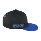 NBA - Washington Wizards Big Logo Snapback Hat 1990s OSFA Vintage Retro Basketball