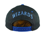 NBA - Washington Wizards Big Logo Snapback Hat 1990s OSFA Vintage Retro Basketball