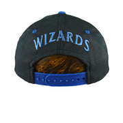 NBA - Washington Wizards Big Logo Snapback Hat 1990s OSFA Vintage Retro Basketball