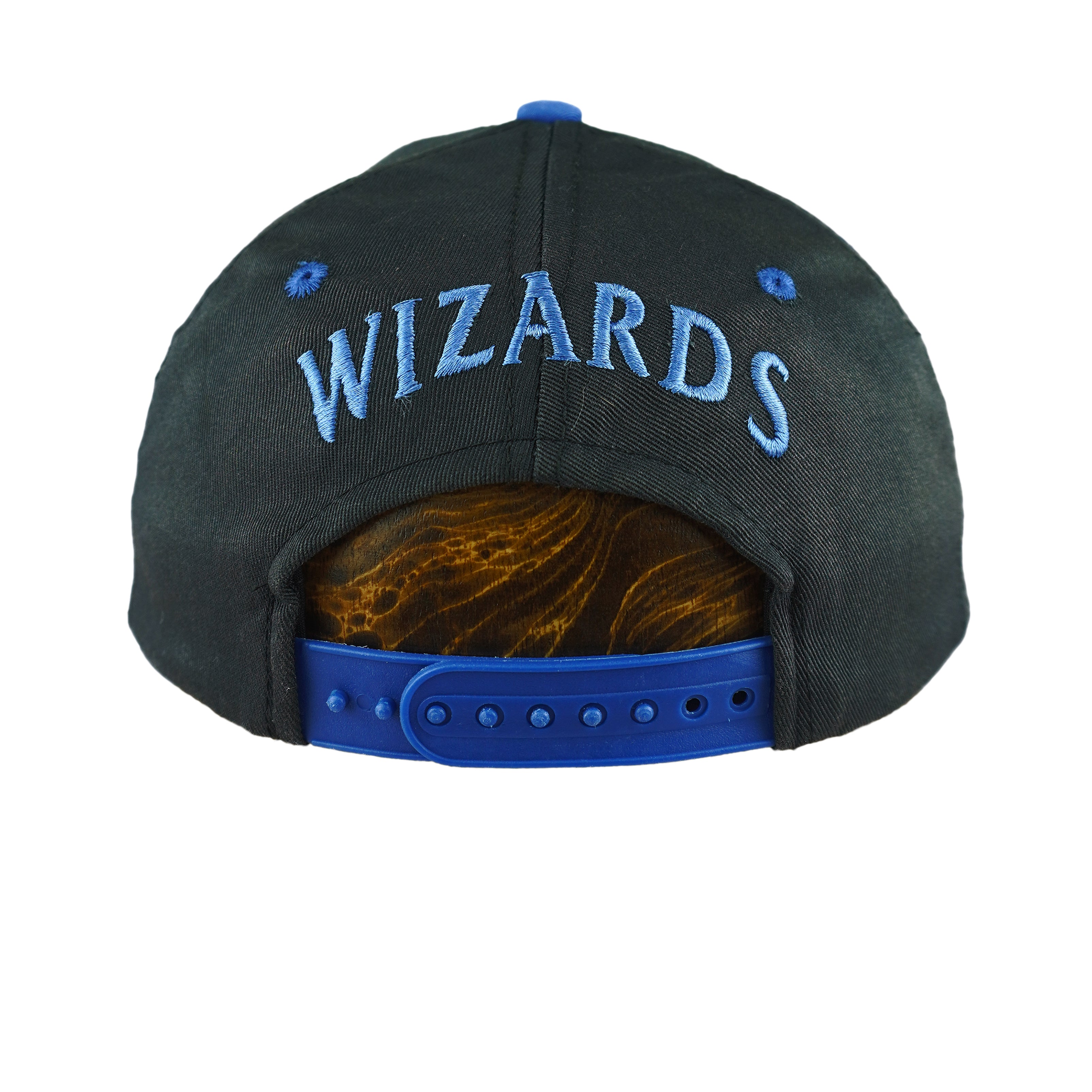 NBA - Washington Wizards Big Logo Snapback Hat 1990s OSFA Vintage Retro Basketball