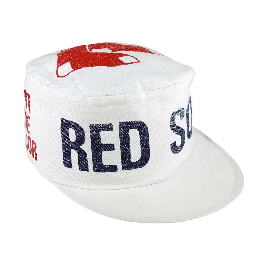 MLB (Twins) - Boston Red Sox Players Painter Hat 1990s Fitted Vintage Retro Baseball
