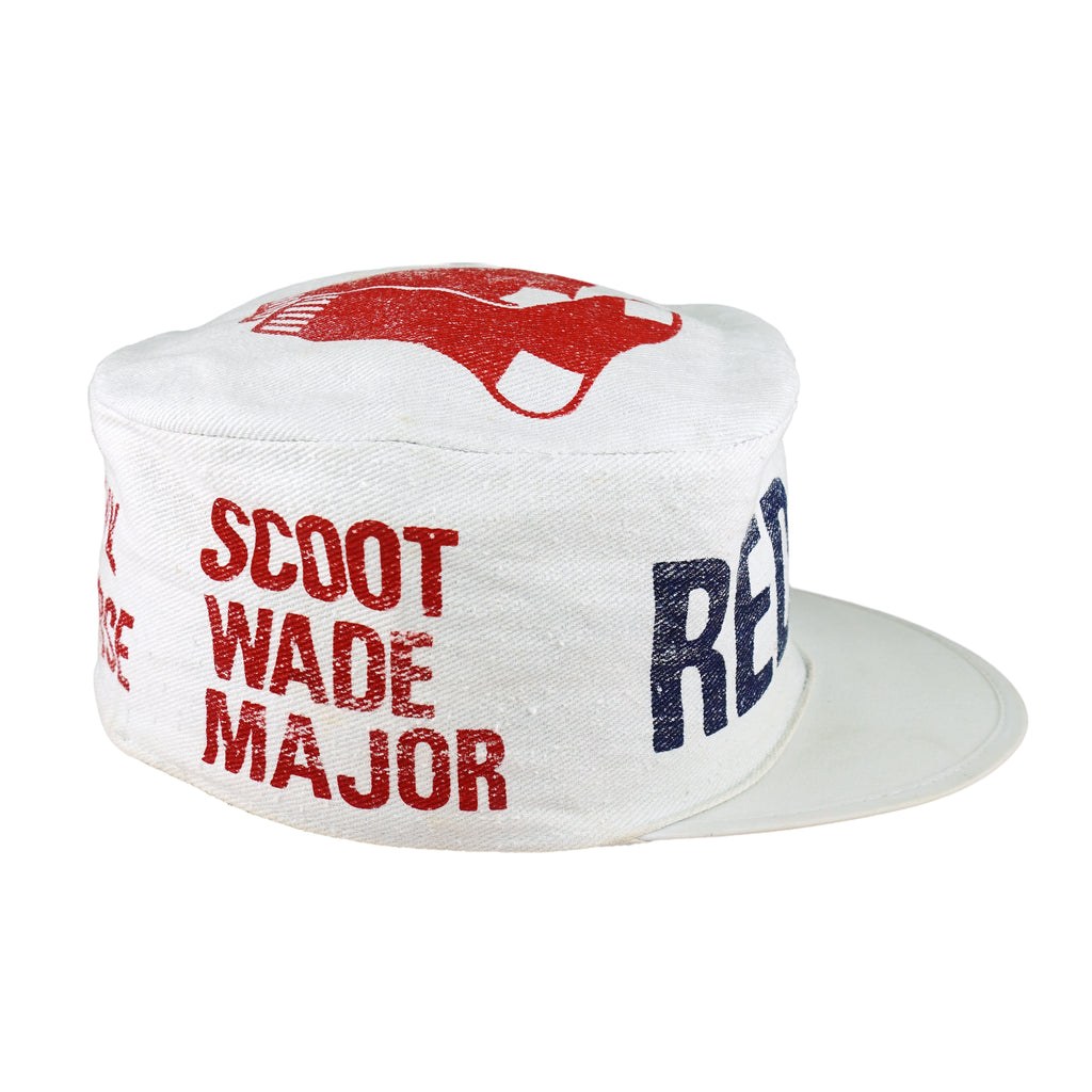 MLB (Twins) - Boston Red Sox Players Painter Hat 1990s Fitted Vintage Retro Baseball