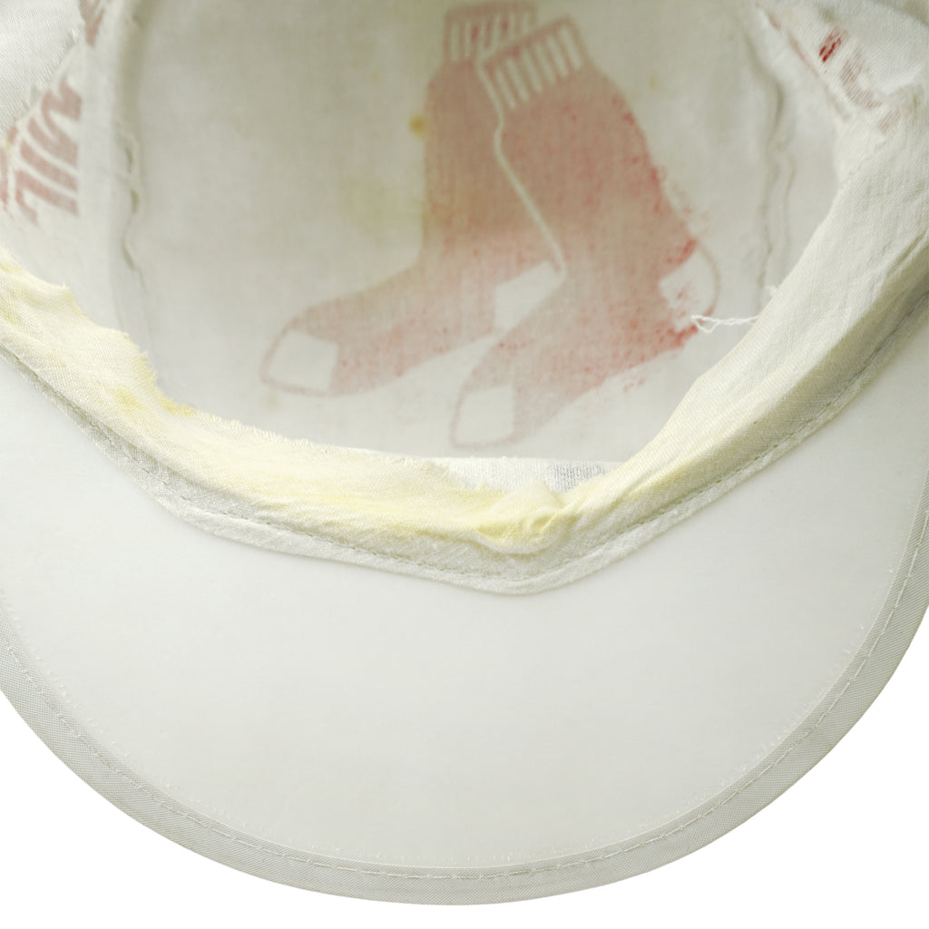 MLB (Twins) - Boston Red Sox Players Painter Hat 1990s Fitted Vintage Retro Baseball